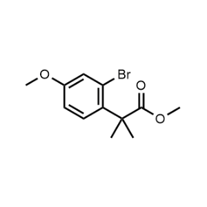 Methyl 2-(2-bromo-4-methoxyphenyl)-2-methylpropanoate|CS-0685562