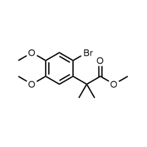 Methyl 2-(2-bromo-4,5-dimethoxyphenyl)-2-methylpropanoate|CS-0685564