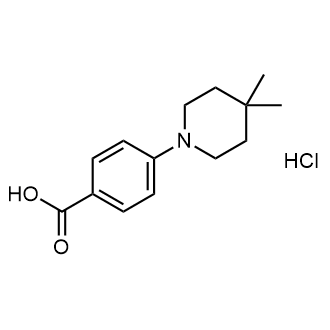 4-(4,4-Dimethylpiperidin-1-yl)benzoic acid hydrochloride|CS-0685566