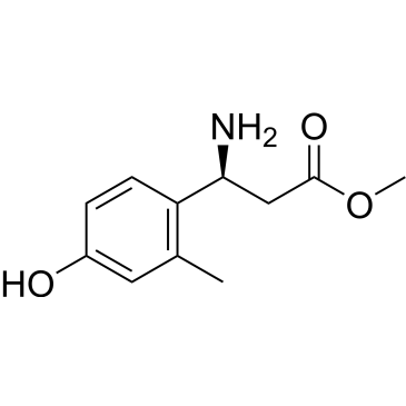 Methyl (s)-3-amino-3-(4-hydroxy-2-methylphenyl)propanoate|CS-0685578