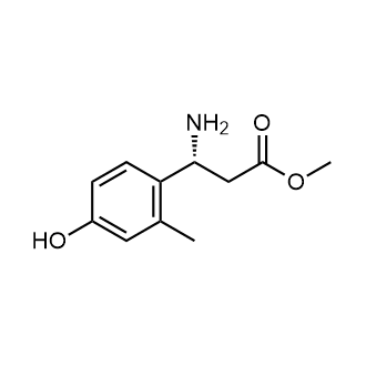 Methyl (r)-3-amino-3-(4-hydroxy-2-methylphenyl)propanoate|CS-0685579