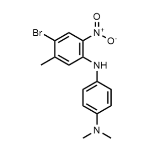 N1-(4-Bromo-5-methyl-2-nitrophenyl)-N4,N4-dimethylbenzene-1,4-diamine|CS-0685588