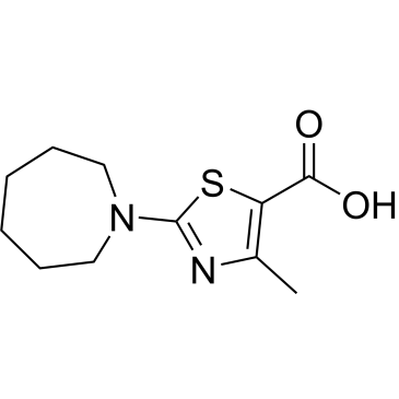2-(Azepan-1-yl)-4-methylthiazole-5-carboxylic acid|CS-0685596