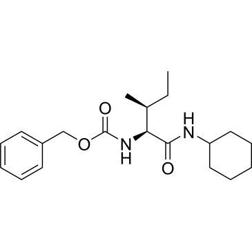 benzyl ((2S,3S)-1-(cyclohexylamino)-3-methyl-1-oxopentan-2-yl)carbamate|CS-0685614
