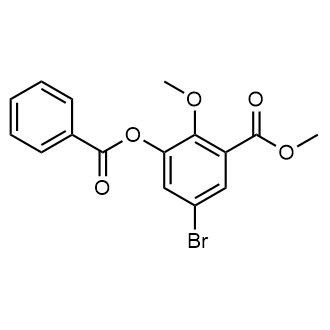 Methyl 3-(benzoyloxy)-5-bromo-2-methoxybenzoate|CS-0685622