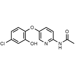 N-(5-(4-Chloro-2-hydroxyphenoxy)pyridin-2-yl)acetamide|CS-0685625