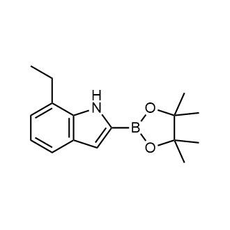 7-Ethyl-2-(4,4,5,5-tetramethyl-1,3,2-dioxaborolan-2-yl)-1h-indole|CS-0685645