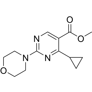 Methyl 4-cyclopropyl-2-morpholinopyrimidine-5-carboxylate|CS-0685668