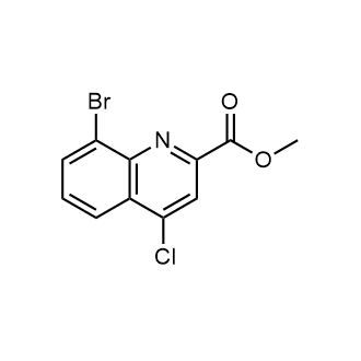 Methyl 8-bromo-4-chloroquinoline-2-carboxylate|CS-0685670
