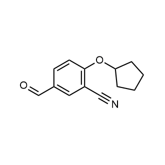 2-(Cyclopentyloxy)-5-formylbenzonitrile|CS-0685678