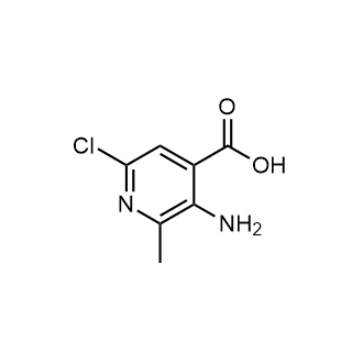 3-Amino-6-chloro-2-methylisonicotinic acid|CS-0685693