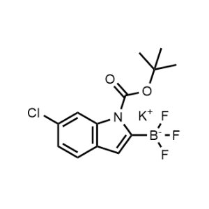 Potassium (1-(tert-butoxycarbonyl)-6-chloro-1h-indol-2-yl)trifluoroborate|CS-0685702