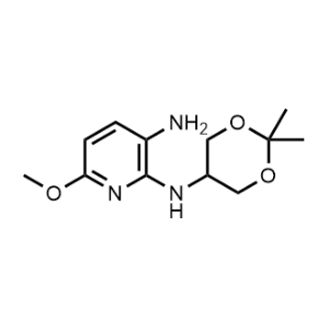 N2-(2,2-Dimethyl-1,3-dioxan-5-yl)-6-methoxypyridine-2,3-diamine|CS-0685721