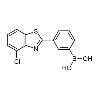 (3-(4-Chlorobenzo[d]thiazol-2-yl)phenyl)boronic acid|CS-0685739