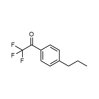 2,2,2-Trifluoro-1-(4-propylphenyl)ethan-1-one|CS-0685747