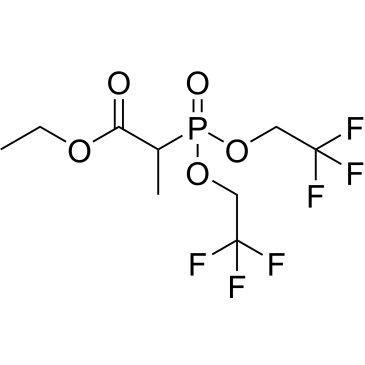 Ethyl 2-(bis(2,2,2-trifluoroethoxy)phosphoryl)propanoate|CS-0685768
