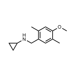 N-(4-Methoxy-2,5-dimethylbenzyl)cyclopropanamine|CS-0685773