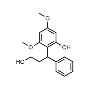 2-(3-Hydroxy-1-phenylpropyl)-3,5-dimethoxyphenol|CS-0685776