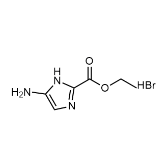Ethyl 5-amino-1h-imidazole-2-carboxylate hydrobromide|CS-0685783