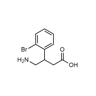 4-Amino-3-(2-bromophenyl)butanoic acid|CS-0685805