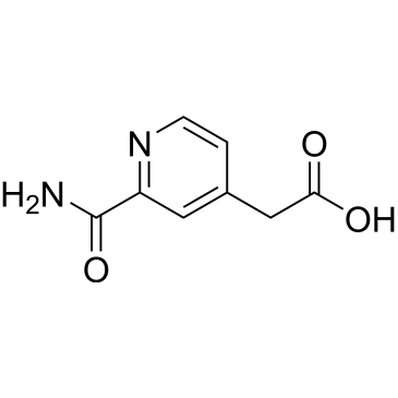 2-(2-Carbamoylpyridin-4-yl)acetic acid|CS-0685815