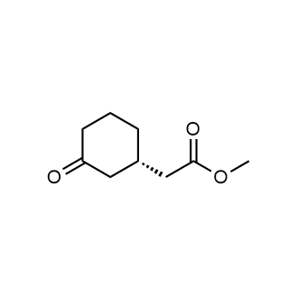 Methyl (s)-2-(3-oxocyclohexyl)acetate|CS-0685900