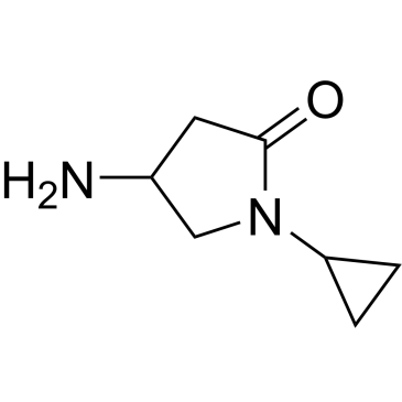 4-Amino-1-cyclopropylpyrrolidin-2-one|CS-0685914