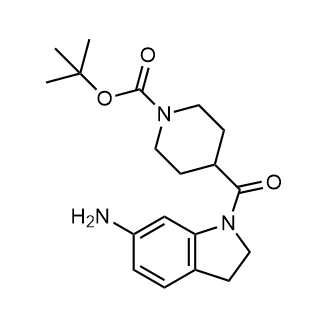 tert-Butyl 4-(6-aminoindoline-1-carbonyl)piperidine-1-carboxylate|CS-0685936