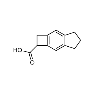 2,4,5,6-Tetrahydro-1h-cyclobuta[f]indene-1-carboxylic acid|CS-0686000