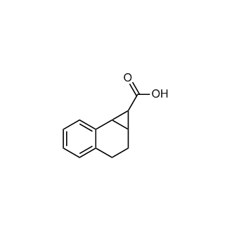 1A,2,3,7b-tetrahydro-1h-cyclopropa[a]naphthalene-1-carboxylic acid|CS-0686004