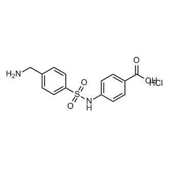 4-((4-(Aminomethyl)phenyl)sulfonamido)benzoic acid hydrochloride|CS-0686010