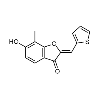 6-Hydroxy-7-methyl-2-(2-thienylmethylene)-3(2H)-benzofuranone|CS-0686046