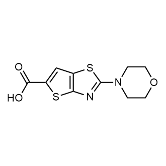 2-Morpholinothieno[2,3-d]thiazole-5-carboxylate|CS-0686048