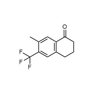 7-Methyl-6-(trifluoromethyl)-3,4-dihydronaphthalen-1(2h)-one|CS-0686066