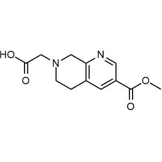 2-(3-(Methoxycarbonyl)-5,8-dihydro-1,7-naphthyridin-7(6h)-yl)acetic acid|CS-0686089