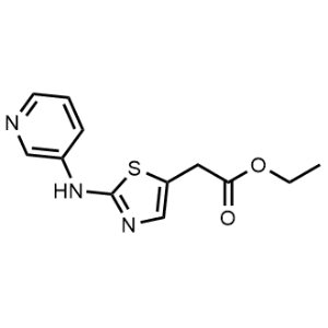 Ethyl 2-(2-(pyridin-3-ylamino)thiazol-5-yl)acetate|CS-0686121