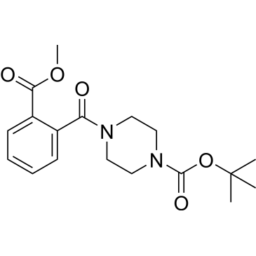 tert-Butyl 4-(2-(methoxycarbonyl)benzoyl)piperazine-1-carboxylate|CS-0686147