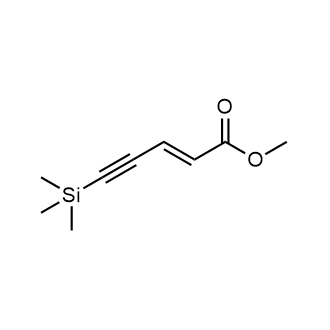 Methyl (e)-5-(trimethylsilyl)pent-2-en-4-ynoate|CS-0686157