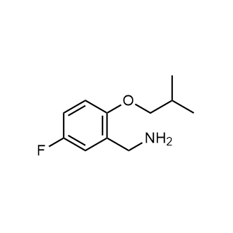 (5-Fluoro-2-isobutoxyphenyl)methanamine|CS-0686293