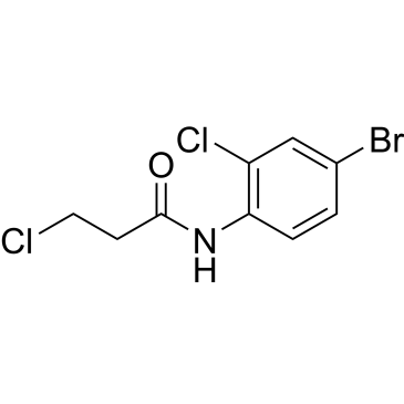 N-(4-Bromo-2-chlorophenyl)-3-chloropropanamide|CS-0686339
