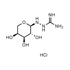 N1-Alpha-l-arabinopyranosylaminoguanidinehcl|CS-0686346