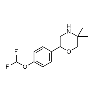 2-(4-(Difluoromethoxy)phenyl)-5,5-dimethylmorpholine|CS-0686372