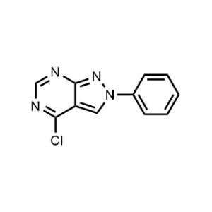 4-Chloro-2-phenyl-2h-pyrazolo[3,4-d]pyrimidine|CS-0686390
