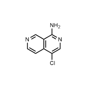 4-Chloro-2,7-naphthyridin-1-amine|CS-0686395