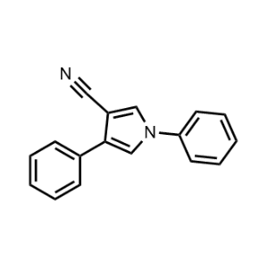 1,4-Diphenyl-1h-pyrrole-3-carbonitrile|CS-0686429