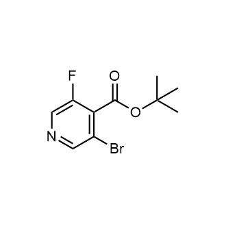 tert-Butyl 3-bromo-5-fluoroisonicotinate|CS-0686463