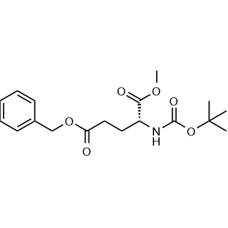 5-Benzyl 1-methyl (tert-butoxycarbonyl)-d-glutamate|CS-0686466