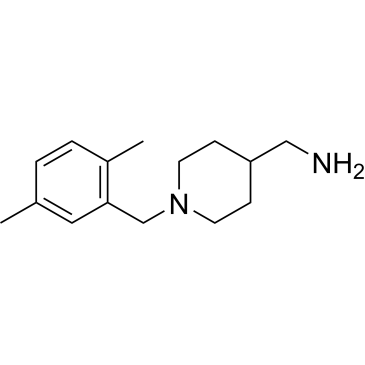 (1-(2,5-Dimethylbenzyl)piperidin-4-yl)methanamine|CS-0686470