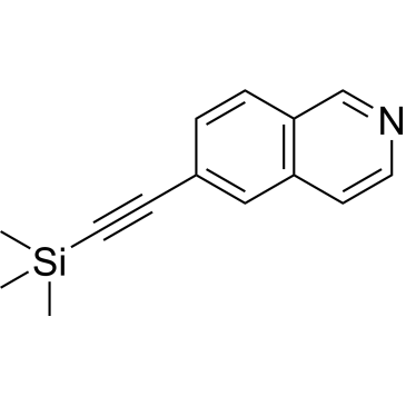 6-((Trimethylsilyl)ethynyl)isoquinoline|CS-0686483