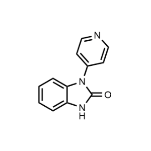 1-(Pyridin-4-yl)-1,3-dihydro-2h-benzo[d]imidazol-2-one|CS-0686498